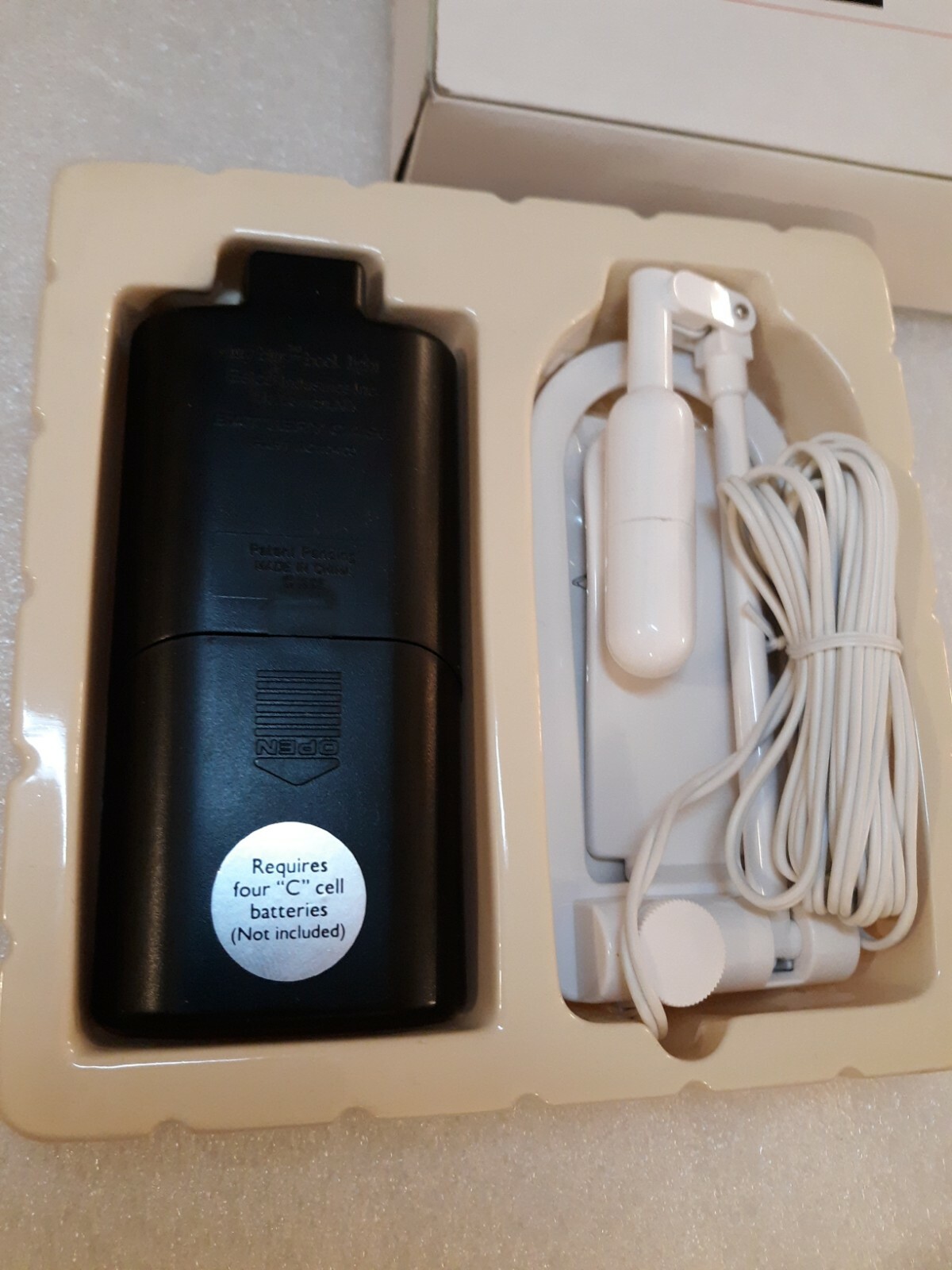 Zelco Itty Bitty Book Light Paperback Edition White 1985 Vtg Booklight eBay