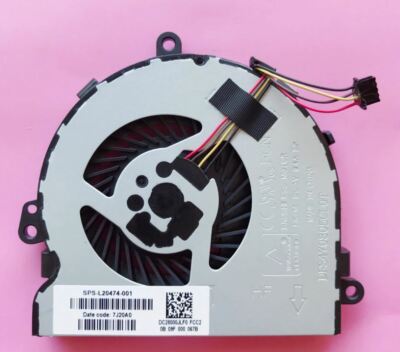 VENTILADOR HP 15-DA 15-DB 15-DX 250 G7 255 G7 256 G7 (VERSION 2). - Soluciones Portátiles - Foto 9