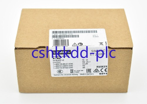 1PC Siemens 6ES7 155-6BA01-0CN0 6ES7155-6BA01-0CN0 New In Box Expedited Shipping - Bild 4 von 6