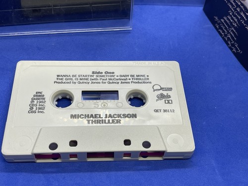 Thriller by Michael Jackson, Huey Lewis, Culture Club Vintage Cassette Lot. - Picture 4 of 10