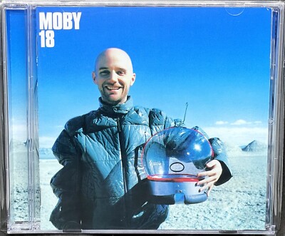 MOBY - 18, CD ALBUM, (2002) *WIE NEU*