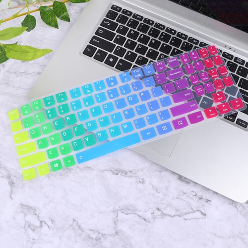 15.6 Inches Keyboard Protector Silicone Keyboard Protective Cover Compatible - Afbeelding 9 van 11