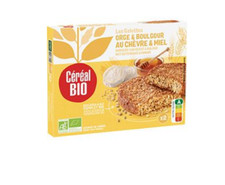 Céréal Bio Galette orge chèvre mie lles 2 galettes de 100g - 200g.