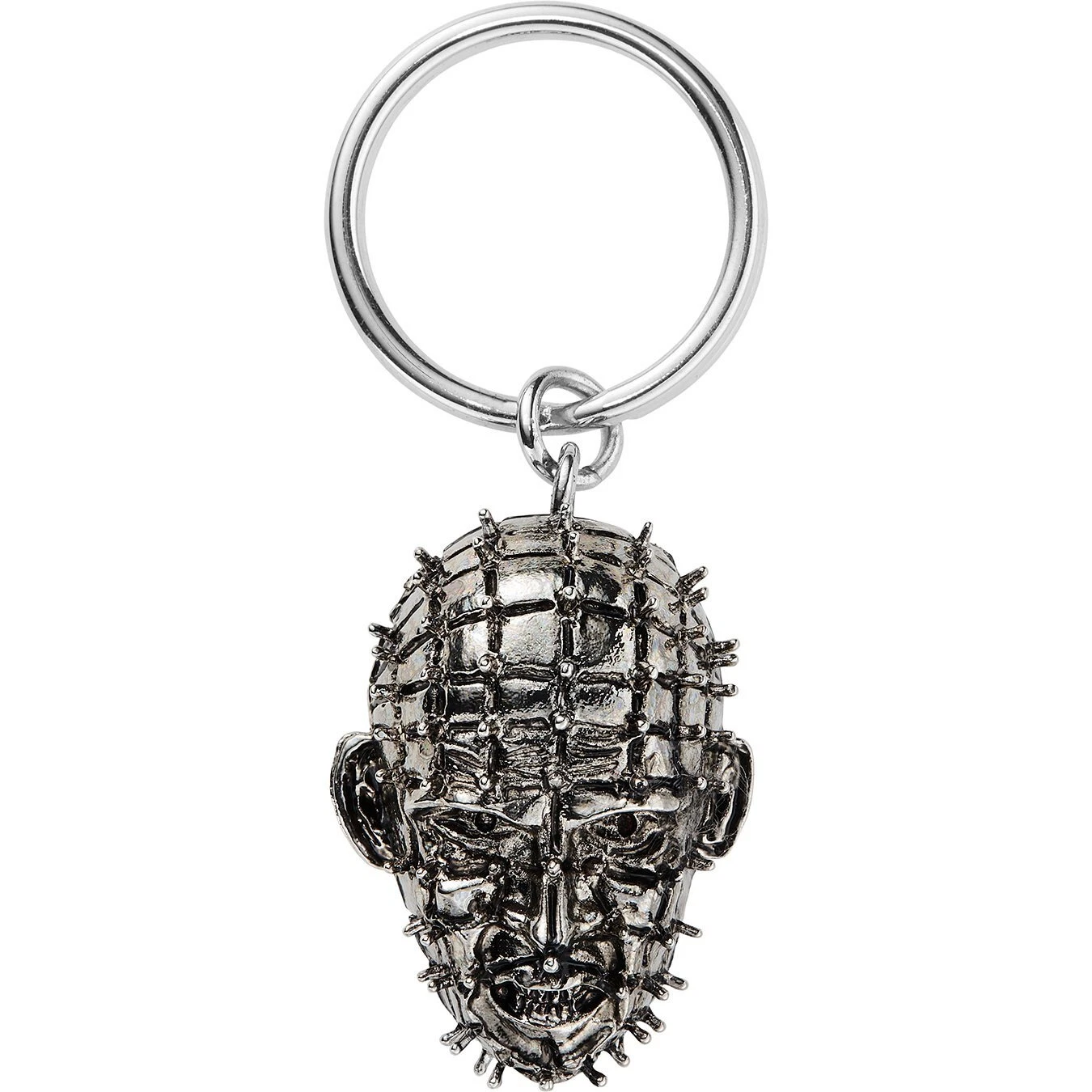 Porte clés Supreme Hellraiser argent SS18 (SUPP038) taille unique