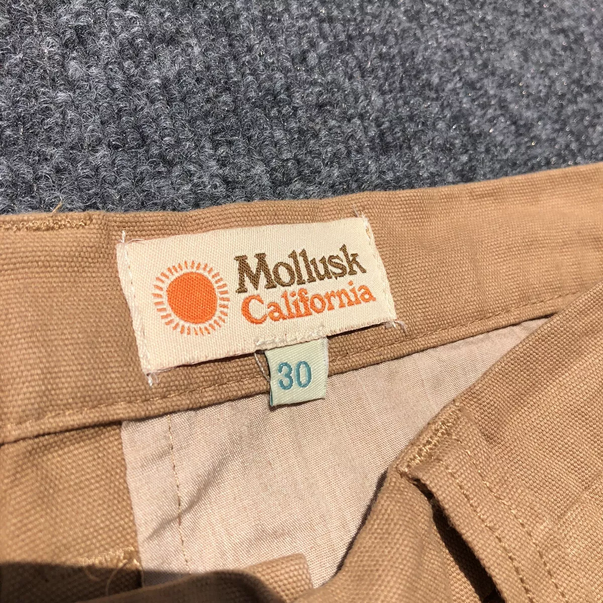 Mollusk Surf Shop Chino Pants, 32x30 Tan | eBay