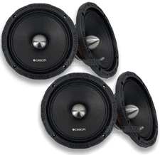 4 Pack Orion XTR654NEO 6.5" 1200 Watt 4 Ohm Neodymium Neo Midrange Car Speakers