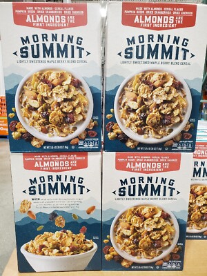 General Mills Morning Summit Cereal 38 oz . (4-PACK)
