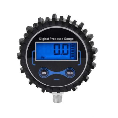 #ad #ad 0 200PSI Digital Tire Pressure Gauge Car Air PSI Meter Tyre Pressure er 1 8 NPT $19.98