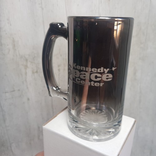NASA Kennedy Space Centre Trinkstein Bierglas Sammlerstück - Bild 9 von 9