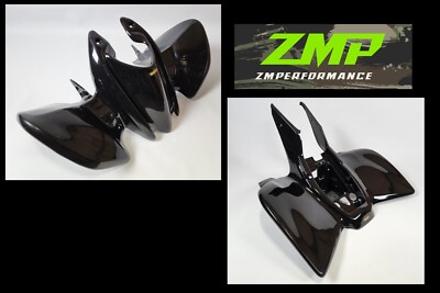 2006-2022 Honda TRX90 Sportrax Black Plastic Front and Rear Fender
