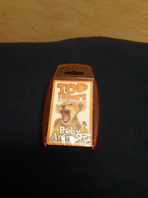 Baby Animals Top Trumps Card Game - BRAND NEW & DIRECT FROM TOP TRUMPS USA