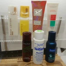 No Rinse No-Rinse Shampoo 2 oz + 6 Other Conditioner LOT