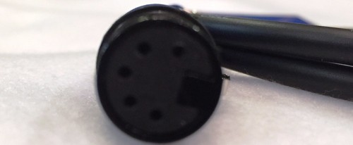 Blizzard DMX-5PIN-25Q "COOL CABLE" 25' 5-PIN DMX CABLE - Picture 3 of 4