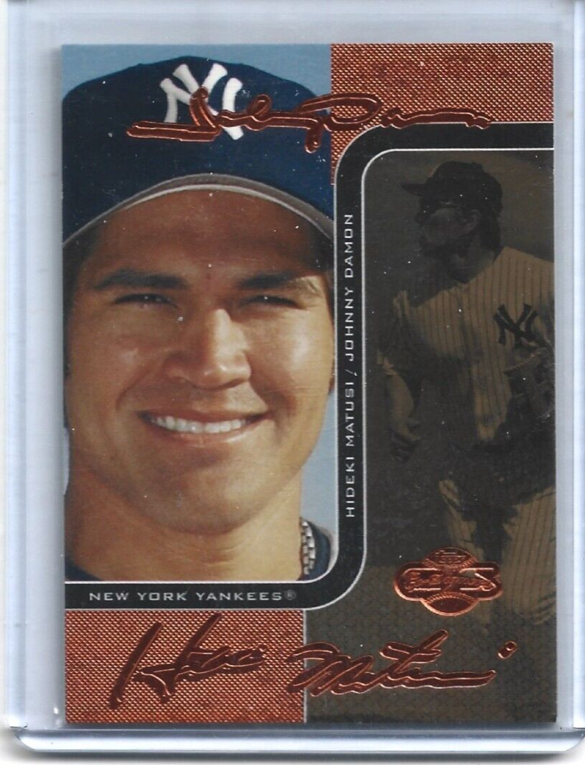 Hideki Damon-2006 Topps Co-Signers Changing Faces GOLD