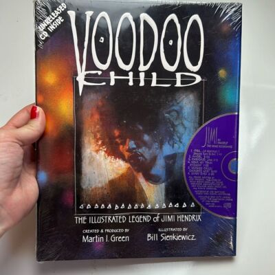 Voodoo Child: The Illustrated Legend of Jimi Hendrix, with unreleased CD Inside