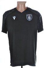 QUEENS PARK FC SCOTLAND 2010'S FOOTBALL SHIRT MACRON SIZE L ADULT