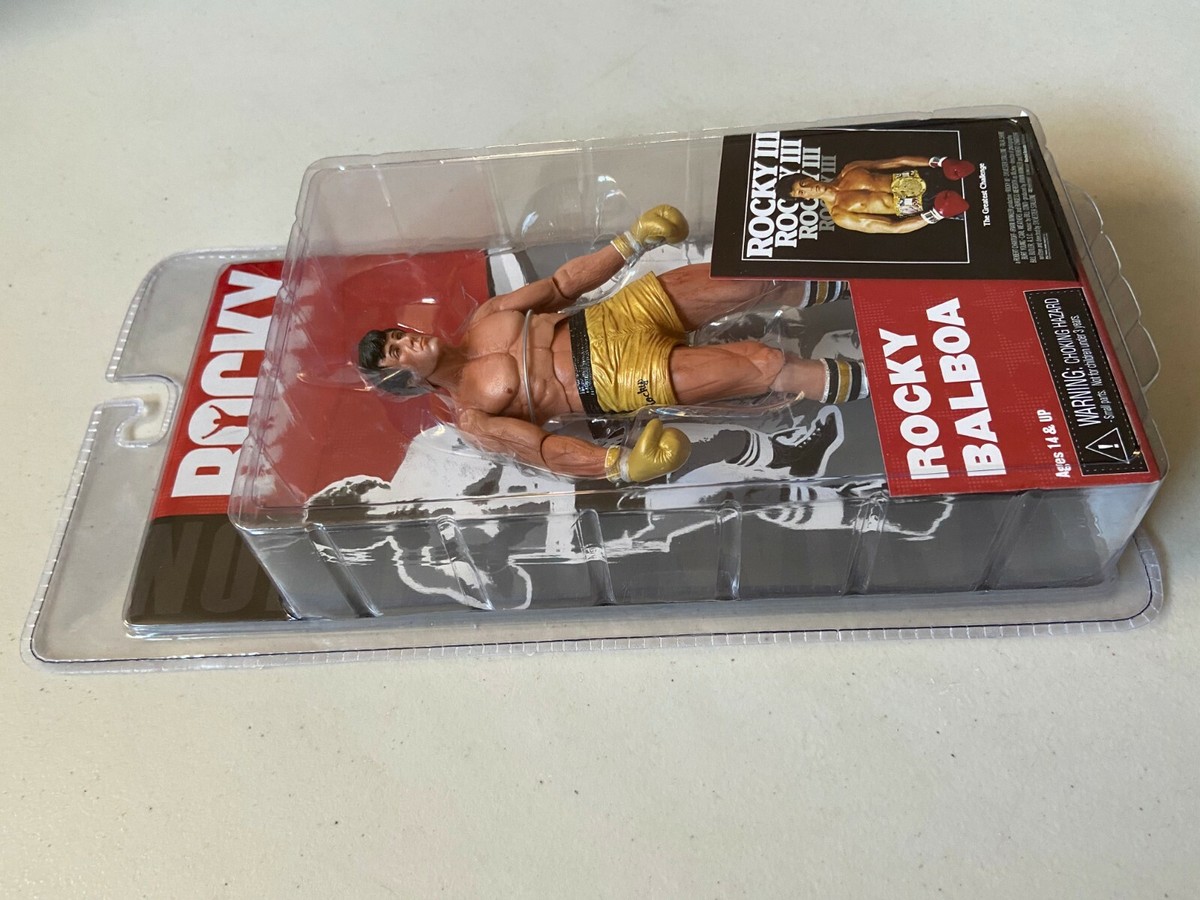 NECA Rocky Series 3 Rocky V3 Action Figure for sale online