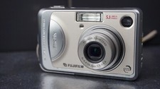 Fujifilm FinePix A510 5.1MP Digital Camera - Silver