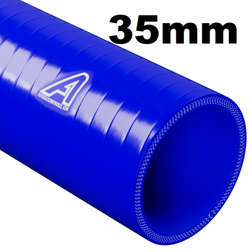 Aluminium Universal Alloy Intercooler Pipe Elbow & Blue Silicone Hose Pipework - Picture 85 of 244