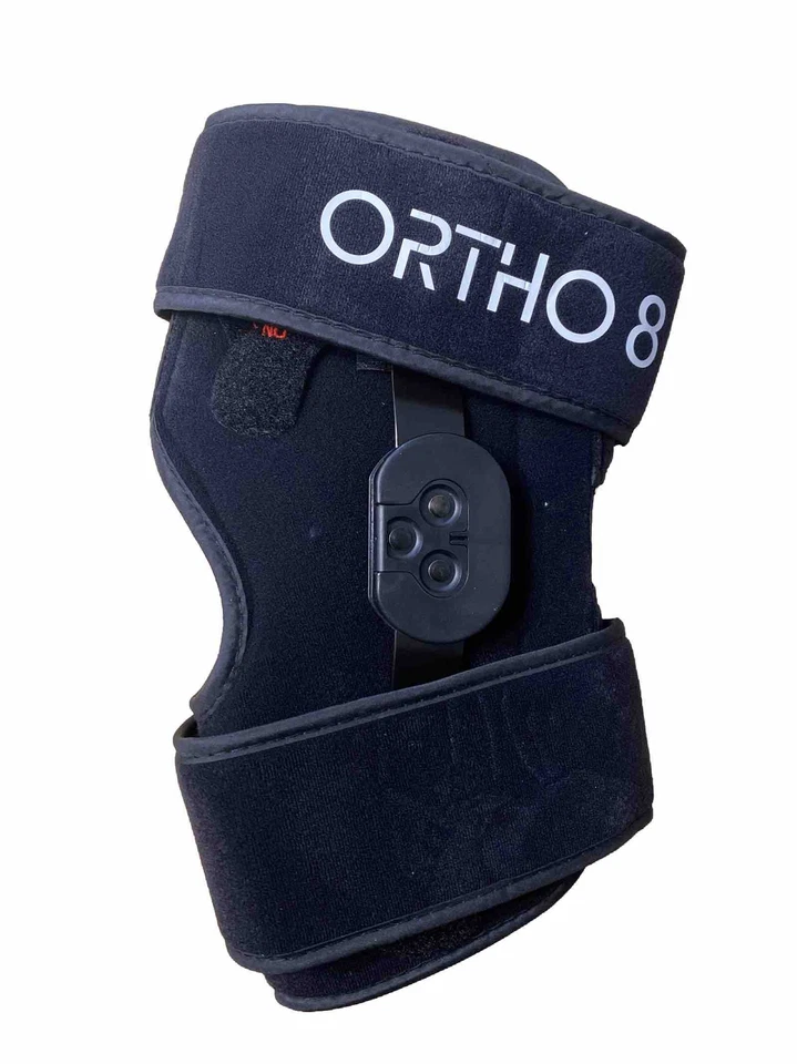 Rodillera neumática Cryo Orthosos Brace 2 bisagras ROM con 2 paquetes de gel y bomba Foto 2 de 4