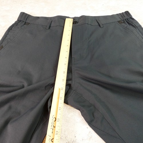 Jack Archer Pant Mens 36X29 Black Jetsetter Perform Golf Comfort Waist Tag 36X30 - Picture 10 of 14