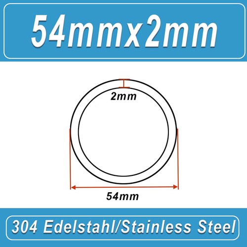 100mm 304 Stainless Steel Round Tube Dia 8-325mm For Plumbing/Industrial/Decorat - Picture 107 of 178