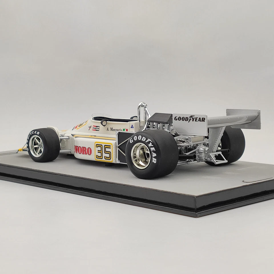 1/18 Tecno Mythos Series March 761 OVORO #35 1976 Swedish GP TM18-222E Resin Car - Image 3 of 4