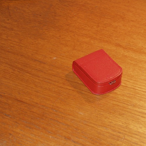 ACTINO A EXPOSURE METER light with RED case, instructions & box GERMANY - Picture 5 of 8