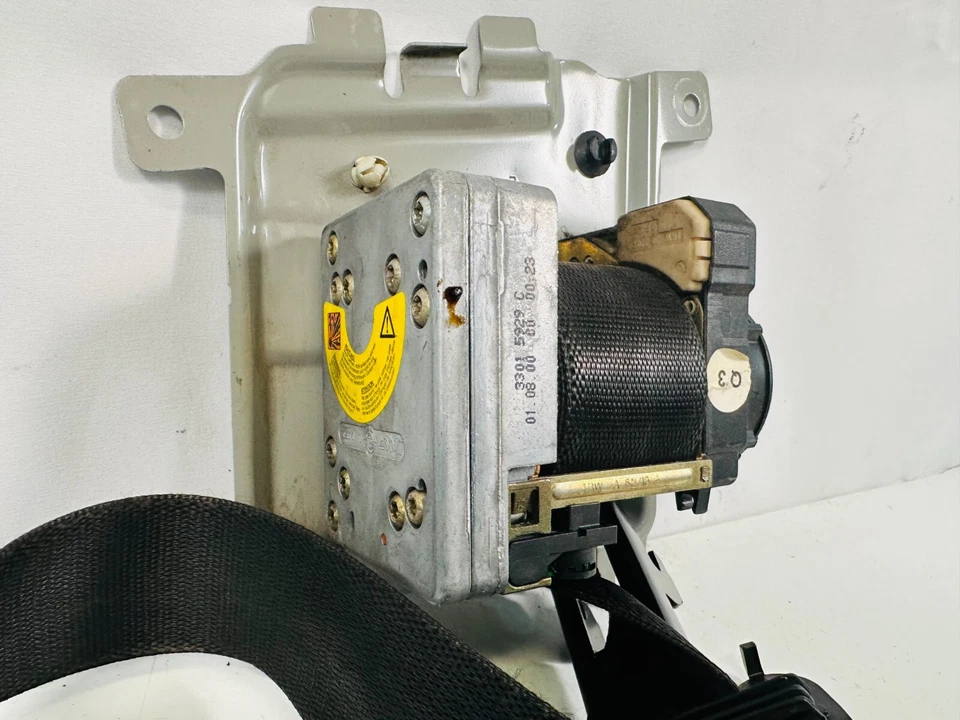 00-06 MERCEDES-BENZ SL500 Front Right Passenger Seat Belt F1855 — 第 3/4 张图片