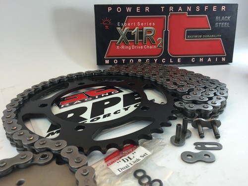 Suzuki DRZ400sm Super Motard 2005-2020 JT Premium X-Ring Chain and Sprockets Kit - Picture 5 of 10