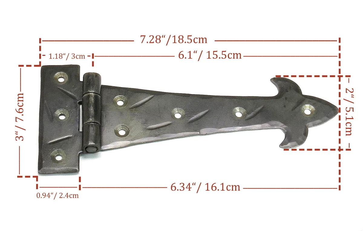 Antique Strap Hinges Matttroy