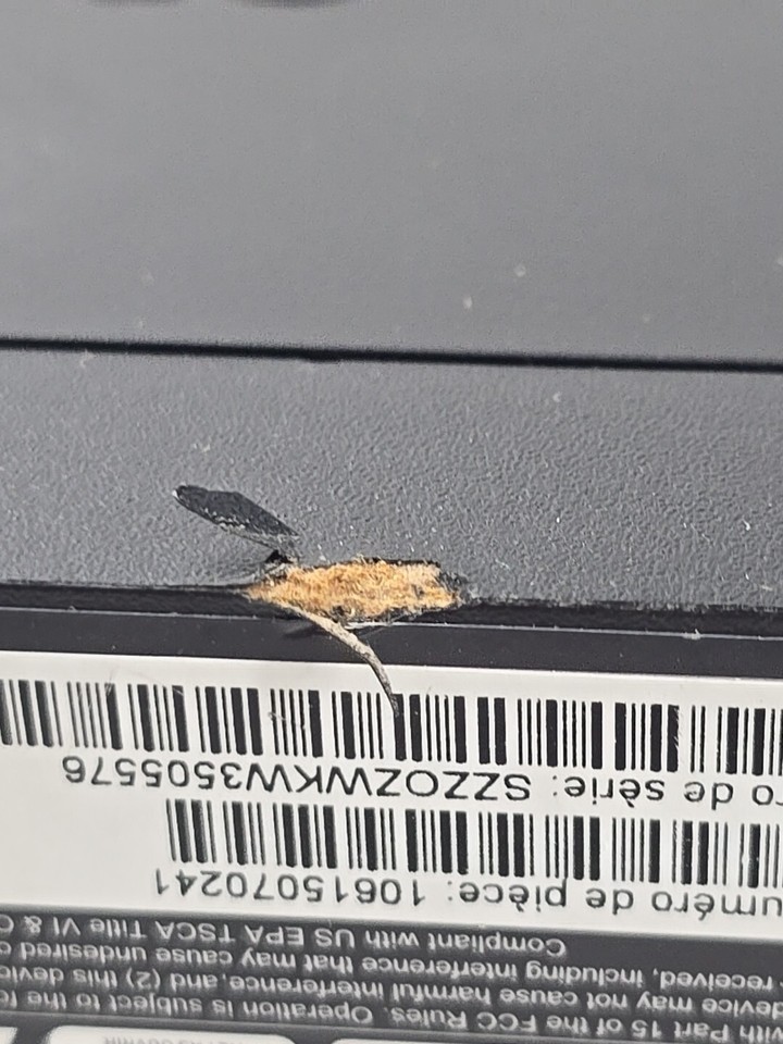 Vizio V51H6 Wireless Subwoofer Black eBay