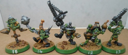 1988 Goblin Bloodbowl 2nd Edition Citadel BB103 Pro Painted Fantasy Football GW - Picture 3 of 12