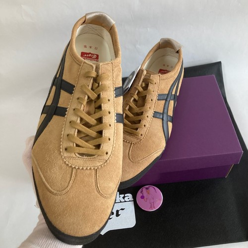 Zapatilla deportiva Onitsuka Tiger MEXICO 66 DE LUJO HECHA EN NIPÓN 1181A507.203 ZORZAL DE MADERA - Imagen 6 de 17