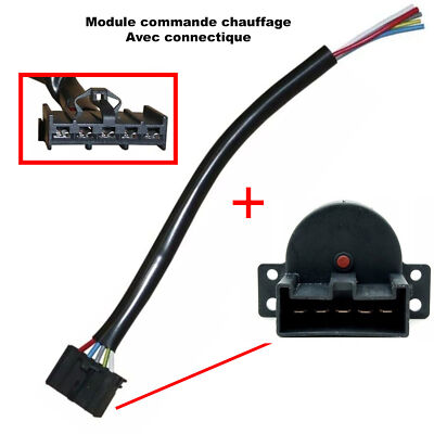 Relais De Ventilateur Pour Chauffage Citroën Jumper - Neuf - Remplace NTY 1306600080