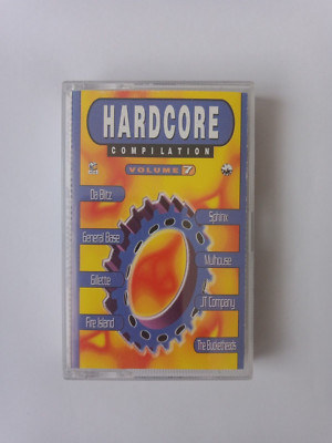 Hardcore compilation volume 7 Extreme MC JT Company Bucketheads  1995