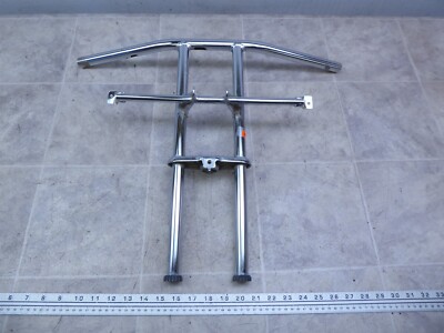 1979 Honda Express II NA50 H955-1) chrome front handlebars handle bars