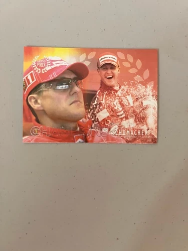 2005 Futera F1 Grand Prix Champions Michael Schumacher #56