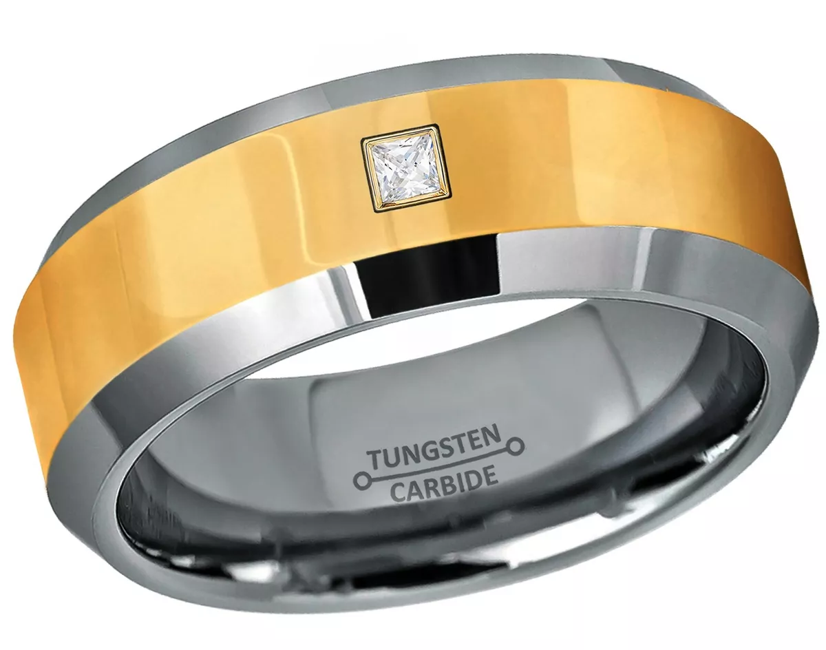 8mm princess 2024 cut diamond