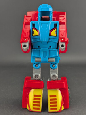 Transformers Euro G1 Lightspeed BODY ONLY Hasbro 1991 C-322 Braver Road Caesar