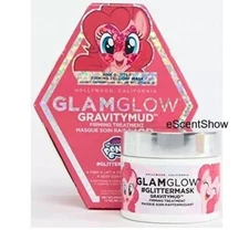 GLAMGLOW GravityMud MyLittlePony #GLITTERMASK Treatment Mask 1.7 oz NIB PINK