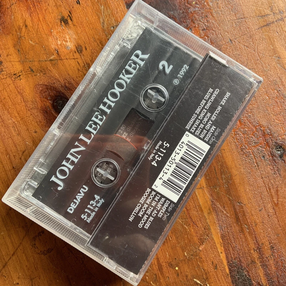 The John Lee Hooker Gold Collection Cassette Tape - Image 4 of 4