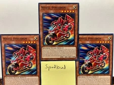 x3 Wheel Synchron 3x Common DUNE-EN001 (Near Mint)