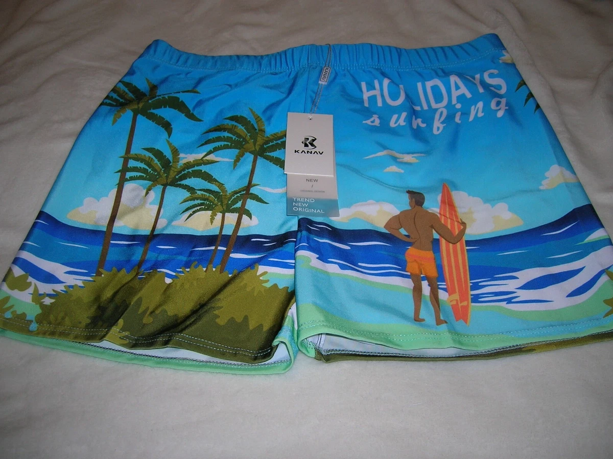 Speedo Maillot de Bain Carré avec Jambe - Patas Cuadradas