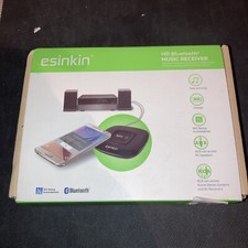BLUETOOTH RECEIVER Wireless Audio Adapter HD Home Stereo Music Streaming ESINKIN