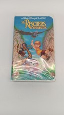 The Rescuers Down Under (VHS, 1991) #1142 Disney Black Diamond