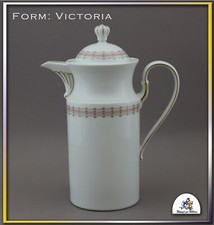 Königl. pr. Tettau Kaffeekanne H25cm Form: Victoria