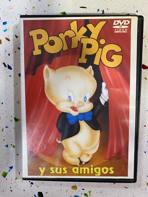 PORKY PIG Y SUS AMIGOS DVD ESPAÑOL