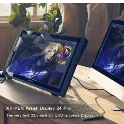 Drawing Monitor xp- pen artist 24 pro pen