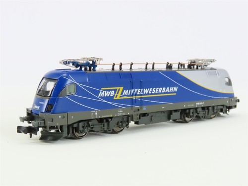 Spur N Hobbytrain H2741 MWB Mittelweserbahn BR 182/1116 Taurus Electric #911-7 - Bild 6 von 13